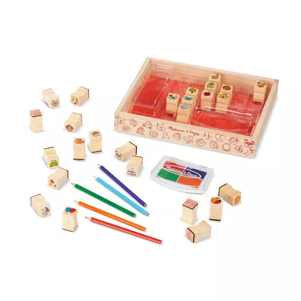 Melissa & Doug - Favorite Things Stamp Set