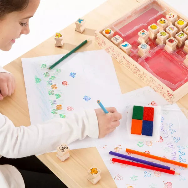 Melissa & Doug - Favorite Things Stamp Set