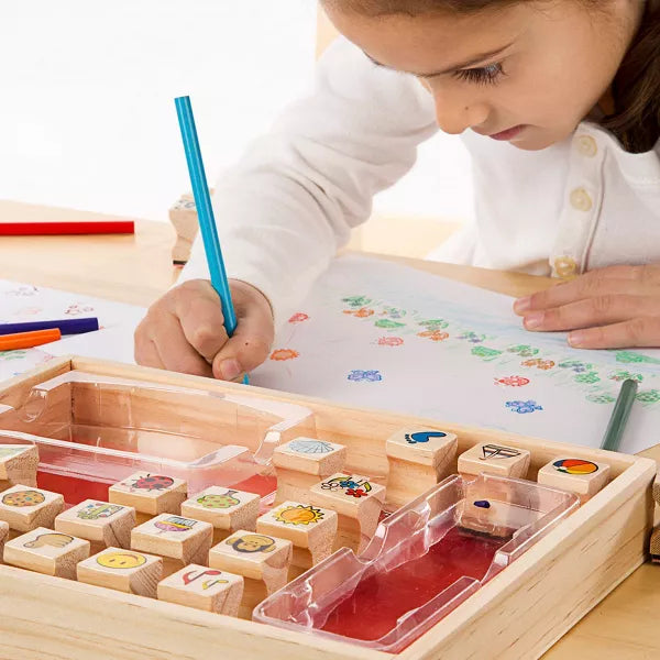Melissa & Doug - Favorite Things Stamp Set