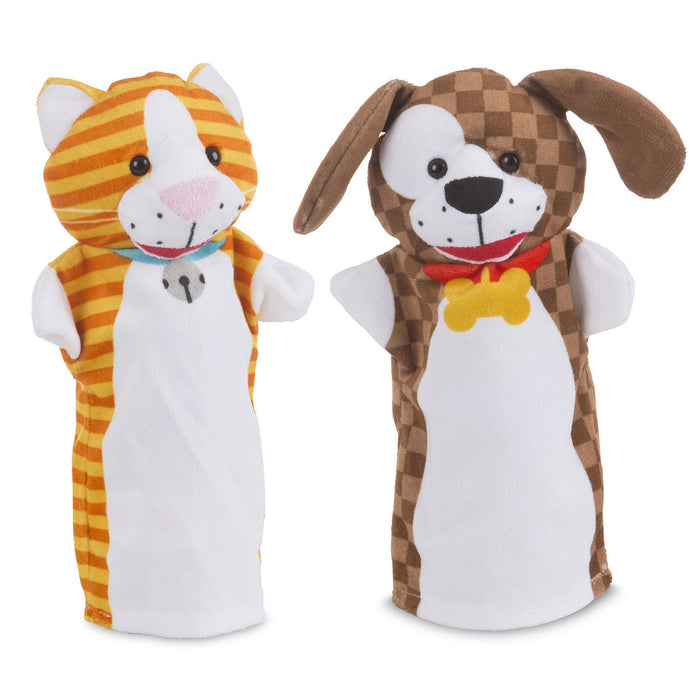 Melissa & Doug - Hand Puppets - Playful Pets