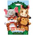 Melissa & Doug - Hand Puppets - Zoo Friends