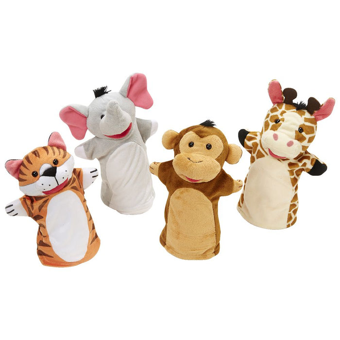 Melissa & Doug - Hand Puppets - Zoo Friends