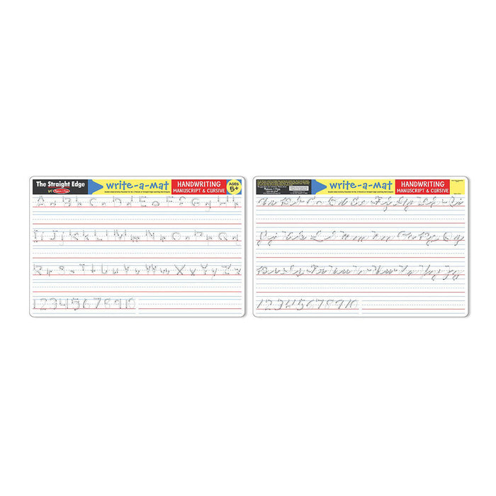 Melissa & Doug - Handwriting Write-A-Mat