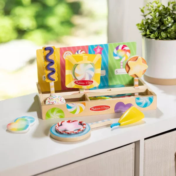 Melissa & Doug - Lollipop Play Set