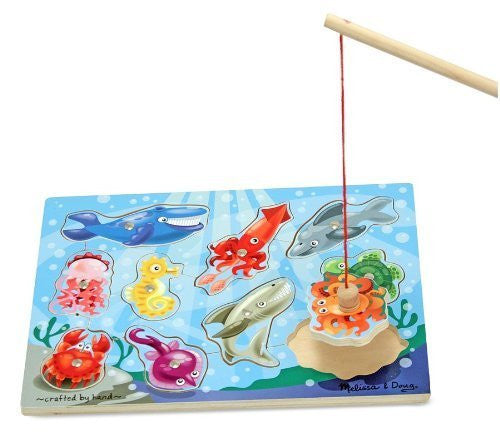 Melissa & Doug - Magnetic Fishing Puzzle Game