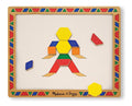 Melissa & Doug - Magnetic Pattern Block Kit