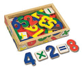 Melissa & Doug - Magnetic Wooden Numbers