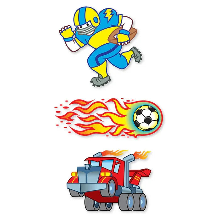 Melissa & Doug - My First Temporary Tattoos - Adventure, Creatures, Sports & More