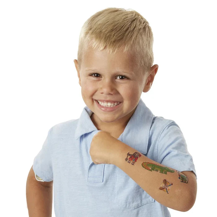 Melissa & Doug - My First Temporary Tattoos - Adventure, Creatures, Sports & More