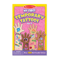 Melissa & Doug - My First Temporary Tattoos - Rainbows, Fairies, Flowers & More