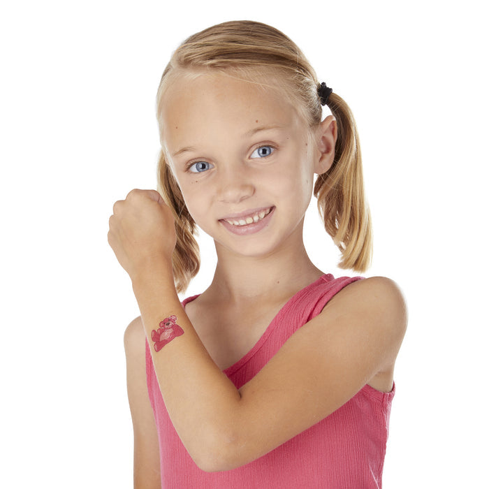 Melissa & Doug - My First Temporary Tattoos - Rainbows, Fairies, Flowers & More