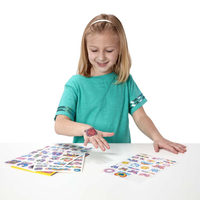 Melissa & Doug - My First Temporary Tattoos - Rainbows, Fairies, Flowers & More