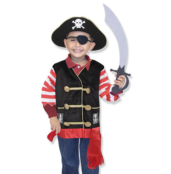 Melissa & Doug - Pirate Role Play Costume