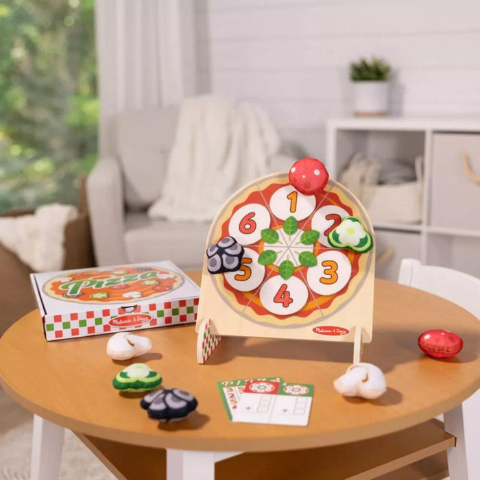 Melissa & Doug - Pizza Topping Toss