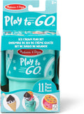 Melissa & Doug - Play to Go - Ice Cream Play Set