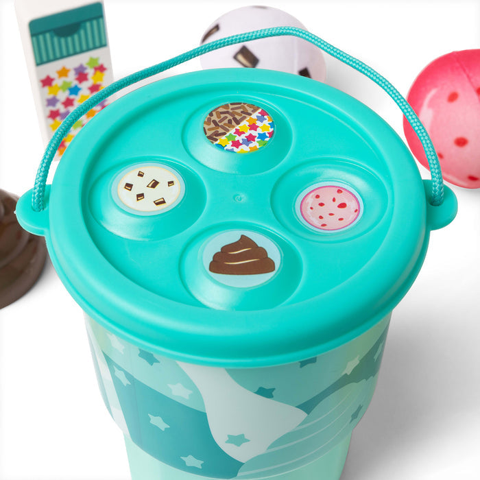 Melissa & Doug - Play to Go - Ice Cream Play Set