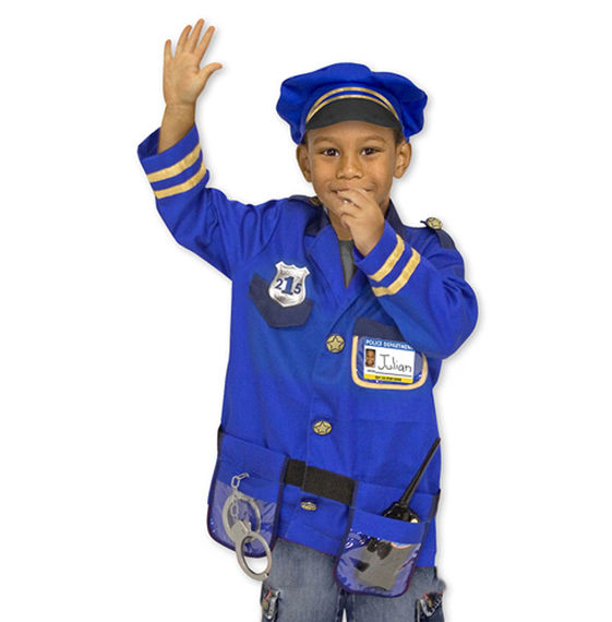 Melissa & Doug - Police Officer Role Play Costume