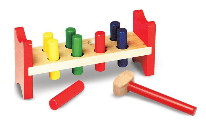 Melissa & Doug - Pound-a-Peg