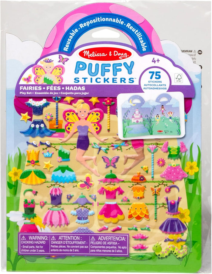 Melissa & Doug - Puffy Sticker Play Set - Fairy