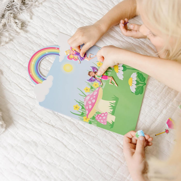 Melissa & Doug - Puffy Sticker Play Set - Fairy