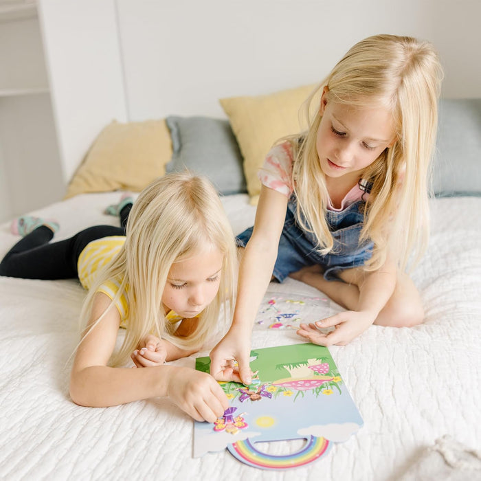 Melissa & Doug - Puffy Sticker Play Set - Fairy