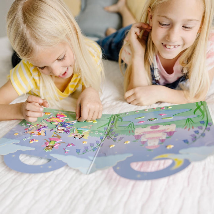 Melissa & Doug - Puffy Sticker Play Set - Fairy