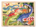 Melissa & Doug - Puzzle 24pc - Dinosaurs