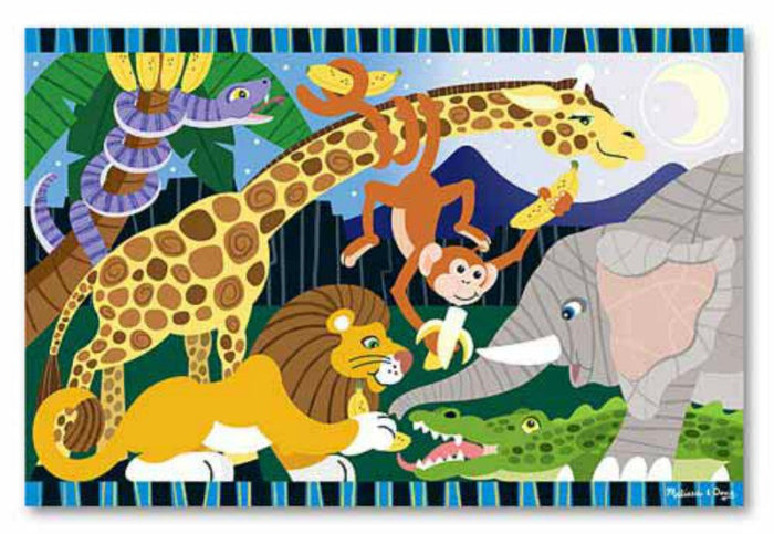 Melissa & Doug - Puzzle 24pc - Safari