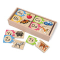 Melissa & Doug - Puzzle Cards - Alphabet