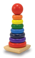 Melissa & Doug - Rainbow Stacker