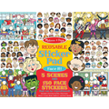 Melissa & Doug - Reusable Sticker Pad Face It