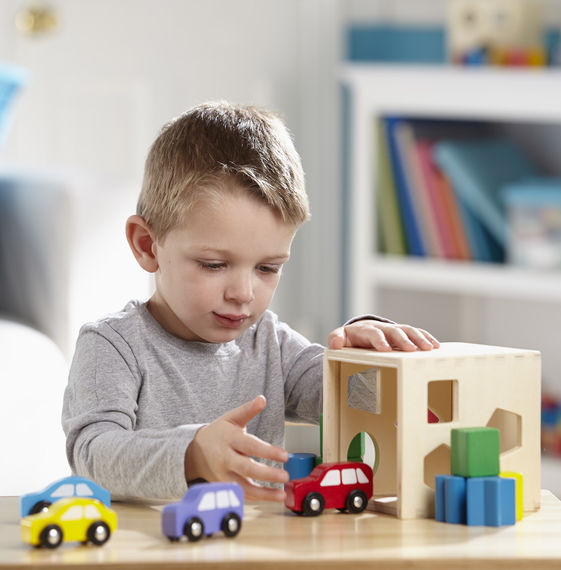Melissa & Doug - Shape Sorting Cube