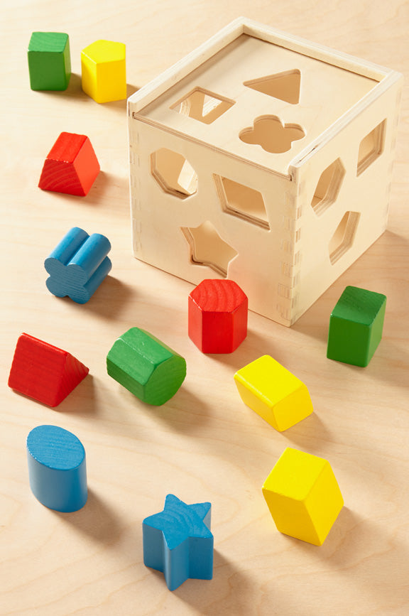 Melissa & Doug - Shape Sorting Cube