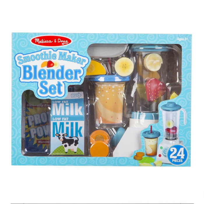 Melissa & Doug - Smoothie Maker Blender Set