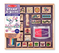 Melissa & Doug - Stamp a Scene Fairy Garden