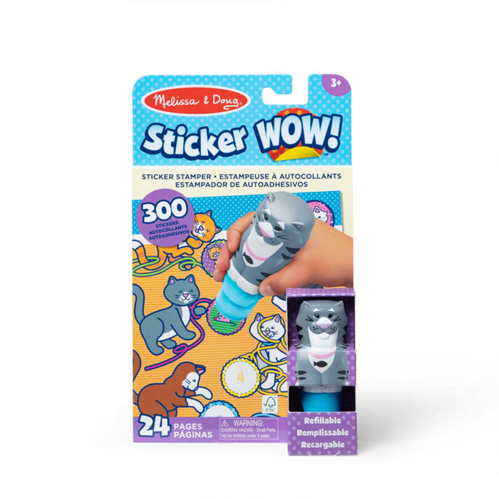 Melissa & Doug - Sticker WOW Activity Pad Set - Cats