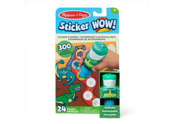 Melissa & Doug - Sticker WOW Activity Pad Set - Dinosaur