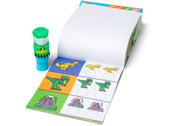 Melissa & Doug - Sticker WOW Activity Pad Set - Dinosaur