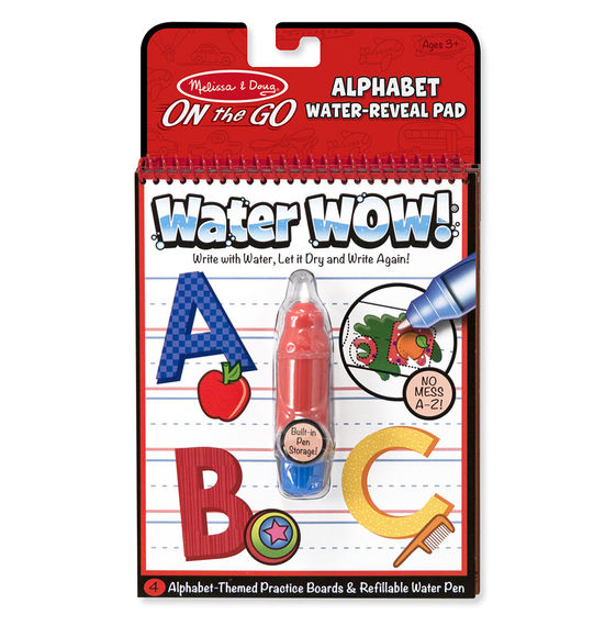 Melissa & Doug - Water WOW - Alphabet - ON the GO Travel Activity