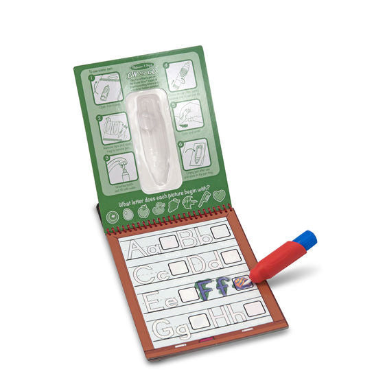 Melissa & Doug - Water WOW - Alphabet - ON the GO Travel Activity