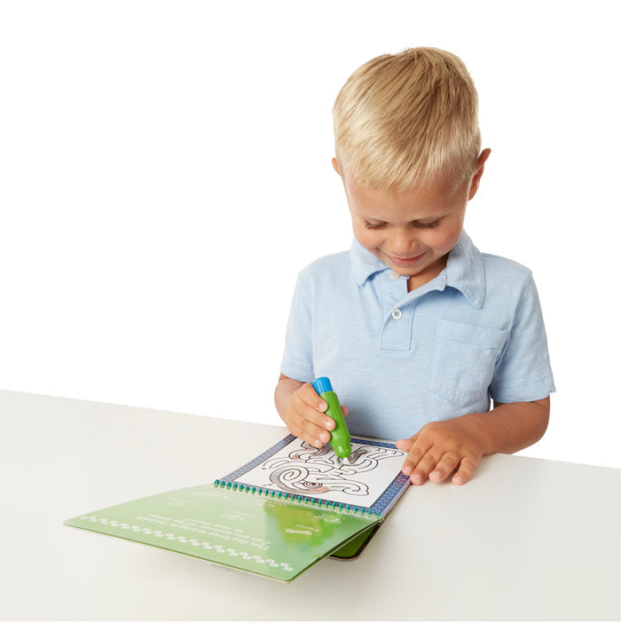 Melissa & Doug - Water WOW - Pet Mazes - ON the GO Travel Activity