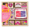 Melissa & Doug - Wooden Friendship Stamp Set