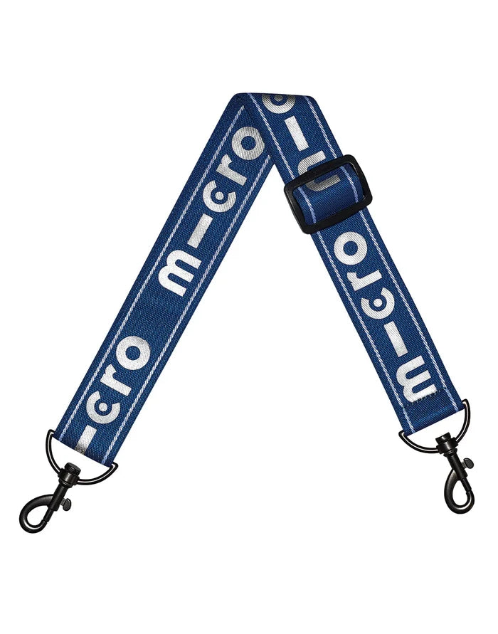 Micro - Carry Strap Reflective Blue