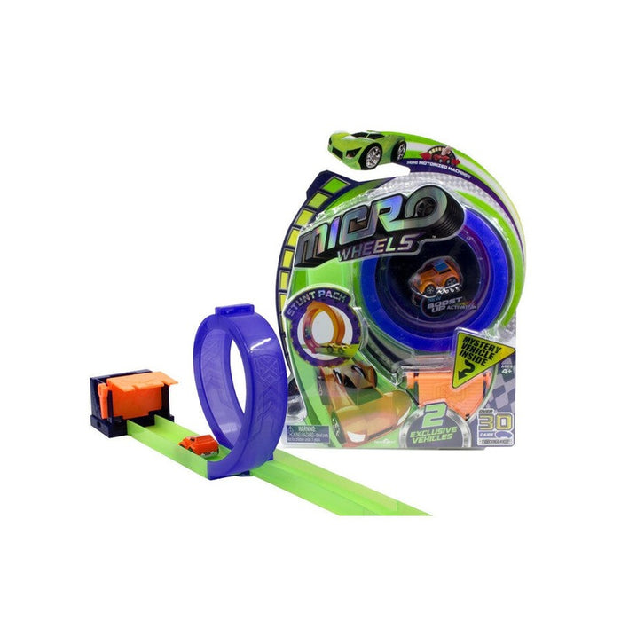 Micro Wheels Stunt Pack Series 1