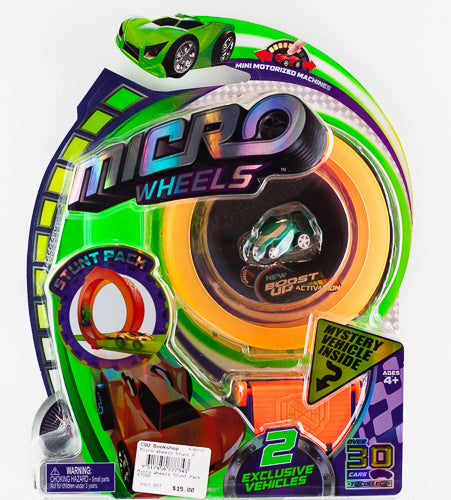 Micro Wheels Stunt Pack Series 1