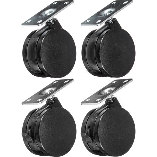 Middle Atlantic RKW-HD Heavy-Duty Wheel Kit for RK/BRK-Series Racks - Voice and Video Sales