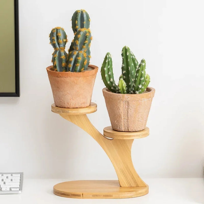 Mini Multi-layer Small Flower Rack Succulent Shelves
