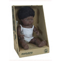 Miniland - Doll 38cm African Boy In Box