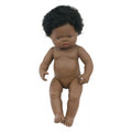 Miniland - Doll 38cm African Girl In Bag