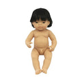 Miniland - Doll 38cm Asian Boy In Bag
